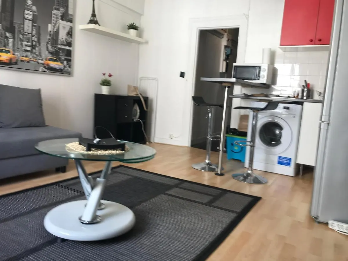 Apartamento Rosiers París